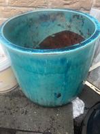 Bloempot, Ophalen, Rond, Zo goed als nieuw, Aardewerk
