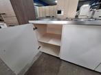 Complete keuken Compleet met APP 120Keukens op voorraad 2756, Huis en Inrichting, Keuken | Complete keukens, Wit, Hoekkeuken, Ophalen of Verzenden