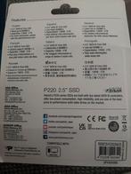 2x Patriot P220 256GB SSD - Nieuw, Computers en Software, Windows Tablets, Ophalen of Verzenden, Nieuw, 256 GB