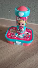 Lunchbox en beker, Ophalen of Verzenden, Nieuw