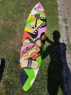 Fanatic Mamba surfplank en 2 wave zeilen, Watersport en Boten, Windsurfen, Ophalen, 250 tot 300 cm, Met vin(nen), Plank