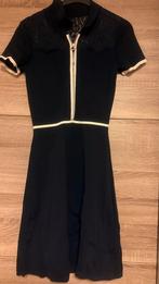 Elegante zwarte jurk van Morgan, maat M, Maat 38/40 (M), Zwart, Ophalen of Verzenden, Zo goed als nieuw