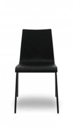 Plywood chair black / naturel oak (eetkamerstoel / kantine), Huis en Inrichting, Stoelen, VST, Zwart, Nieuw, Ophalen of Verzenden