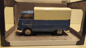 Volkswagen T1 pick up met huif Solido metal 1:18 KRD beschikbaar voor biedingen