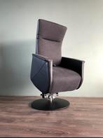 Luxe zwarte prominent toscana sta op stoel / relaxfauteuil S, Huis en Inrichting, Fauteuils, Ophalen, Nvt, Nvt, Nvt