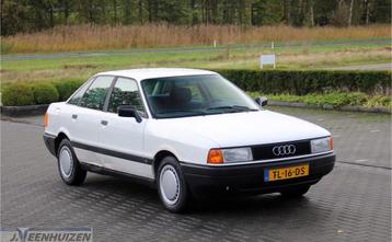 Audi 80 1.8 S | 1988 | Leuke auto | Nwe APK! (bj 1988) beschikbaar voor biedingen