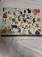 Katten puzzel 1000 stukjes, Ophalen of Verzenden, Zo goed als nieuw