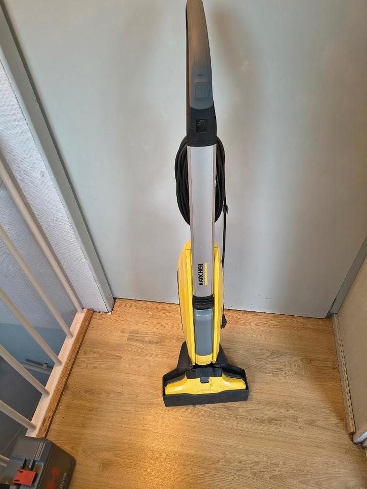 Kärcher Elektrische Dweil - Vloerreiniger -  Mop, Huis en Inrichting, Schoonmaakartikelen, Overige typen, Ophalen of Verzenden