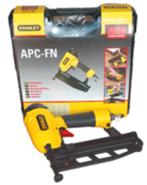 Stanley spijkermachine luchtdruk 25 > 64 mm in koffer, Doe-het-zelf en Verbouw, Gereedschap | Handgereedschap, Ophalen of Verzenden