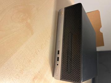 Hp ProDesk 400 G4 SFF PC, i5 (gen 7), 8GB, 128GB SSD, Win11 beschikbaar voor biedingen
