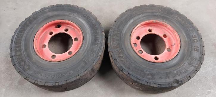 Jou Linde heftruck presteert beter op Slicks! Conti 7.00R12, Auto-onderdelen, Overige Auto-onderdelen, Universele onderdelen, Gebruikt