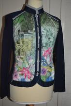 Witteveen, mooi vlot vest/jack, maat 38, Kleding | Dames, Truien en Vesten, Maat 38/40 (M), Blauw, Ophalen of Verzenden, Zo goed als nieuw