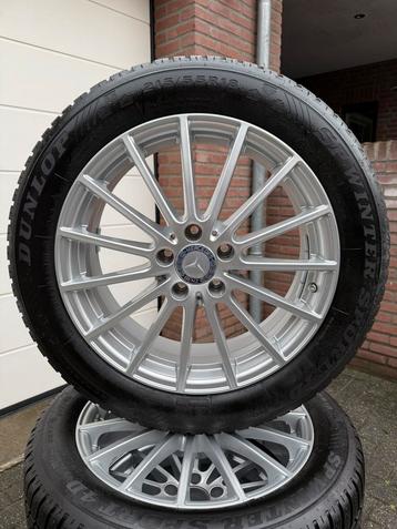 18 inch gla w156 winterwielen beschikbaar voor biedingen