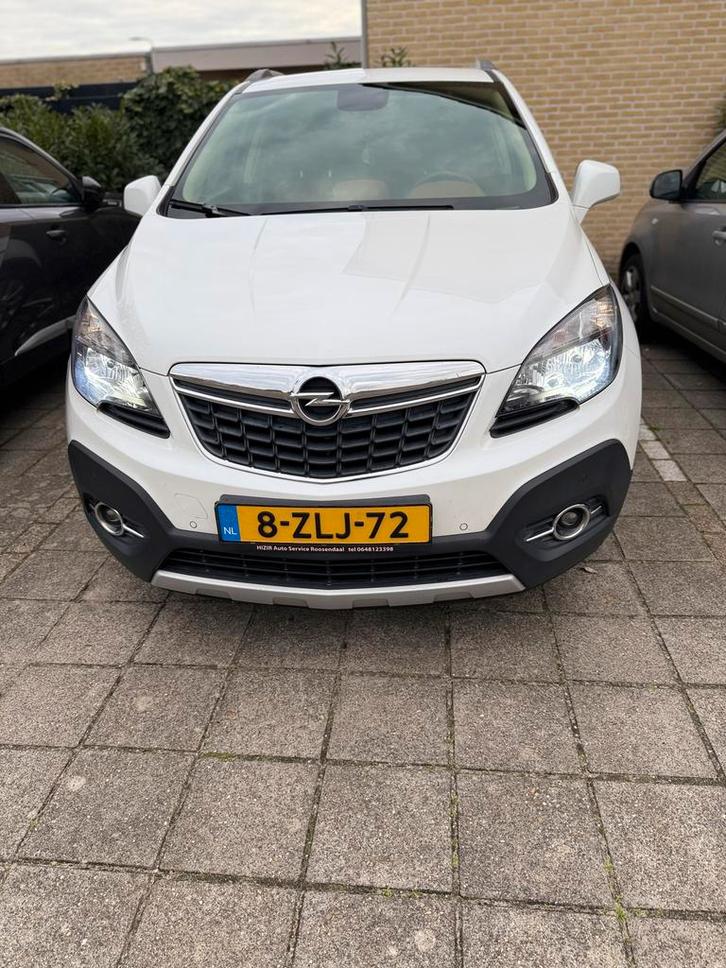 Opel Mokka 1.4 Turbo 16V S&S 103KW H6 2015 Wit, Auto's, Opel, Particulier, Mokka, Benzine, C, SUV of Terreinwagen, Handgeschakeld