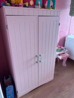 Computerkast met lade en deuren, Huis en Inrichting, Kasten | Boekenkasten, Ophalen, Gebruikt, Kunststof, 100 tot 150 cm