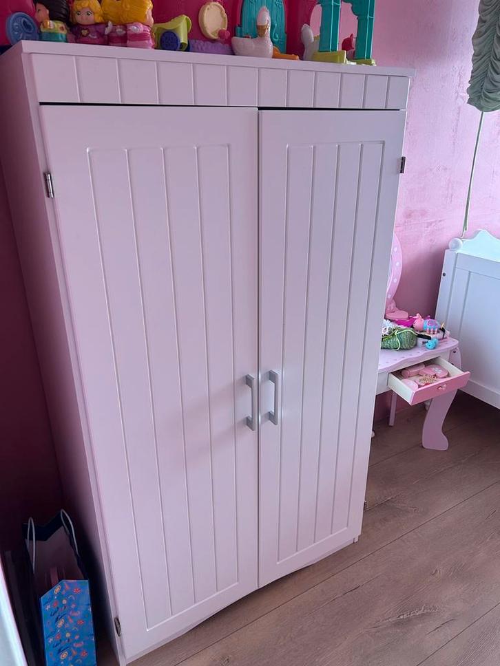 Computerkast met lade en deuren, Huis en Inrichting, Kasten | Boekenkasten, Gebruikt, 50 tot 100 cm, 100 tot 150 cm, 25 tot 50 cm