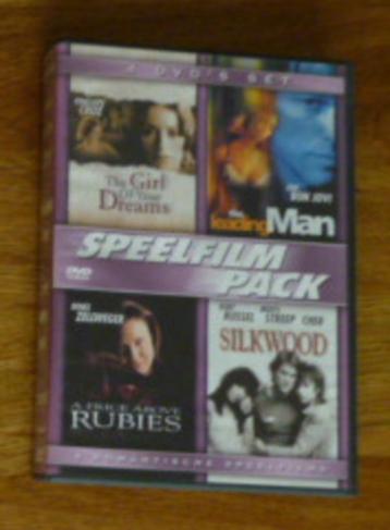 4 romantische speelfilms - pack