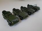 1958 Dinky Toys 674. 4 X AUSTIN CHAMPS 4 x Compleet (-K-), Ophalen of Verzenden, Gebruikt, Auto, Dinky Toys
