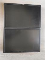 2x Dell UltraSharp U2412M Zwart, Computers en Software, Monitoren, Ophalen, VGA, Gebruikt, IPS