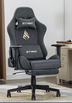 Gaming chair, Ophalen of Verzenden, Zo goed als nieuw, Zwart