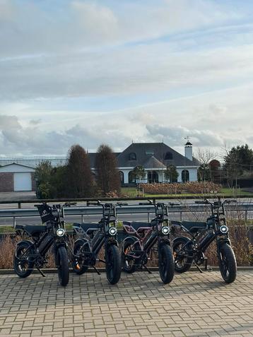 NIEUW FATBIKE V20 PRO CUSTOM | LEGAAL V20 | 250 WATT | FULL beschikbaar voor biedingen