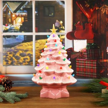 Mr. Christmas Nostalgic Tree (roze)