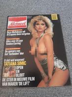 31.Aktueel 1986. Tatjana Simic. Flodder. Golden Earring. Jan, Verzamelen, Ophalen of Verzenden, 1980 tot heden, Tijdschrift