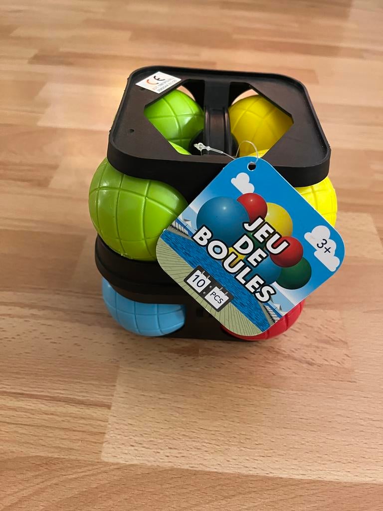 Jeu de Boules - Kinderspel, Ophalen of Verzenden, Zo goed als nieuw
