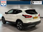 Nissan Qashqai 1.3 DIG-T Tekna Navigatie|Camera|Pano-dak|Sto, Auto's, 687 kg, Gebruikt, 4 cilinders, Leder en Stof