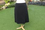 FRANK WALDER zwarte rok maat 46 als nieuw, Zwart, Maat 46/48 (XL) of groter, Ophalen of Verzenden, Zo goed als nieuw
