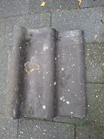 dak kantpannen modulair sneldekers, Doe-het-zelf en Verbouw, Dakpannen en Dakbedekking, Ophalen, Gebruikt, Steen of Klei, Zwart