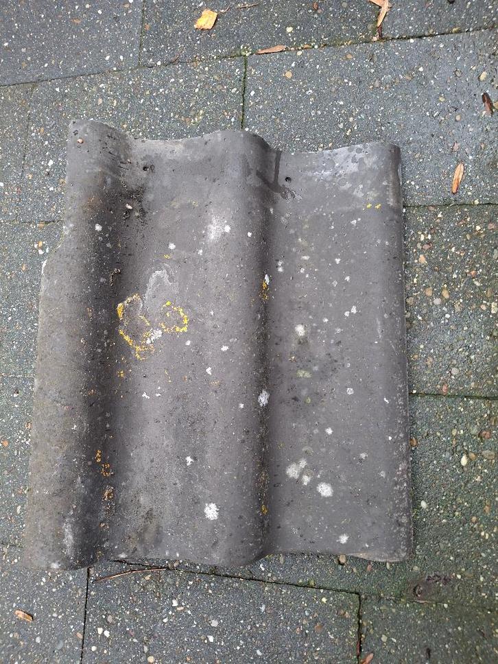 dak kantpannen modulair sneldekers, Doe-het-zelf en Verbouw, Dakpannen en Dakbedekking, Gebruikt, Dakpannen, Steen of Klei, Zwart