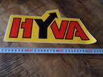 sticker HYVA  logo *, Ophalen, Zo goed als nieuw, Sticker