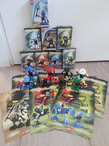 Lego Bionicle sets beschikbaar voor biedingen