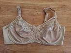 Zgan, prachtige beugelbeha Triumph,  90DD, Triumph, Ophalen of Verzenden, Beige, BH