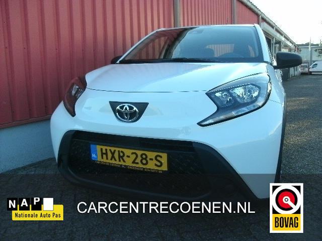 Toyota Aygo X 1.0 VVT-i MT / Airco, Auto's, Toyota, Bedrijf, Te koop, Aygo X, ABS, Adaptive Cruise Control, Airbags, Airconditioning