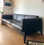 3 zits Marcel Wanders bank, Gebruikt, Bruin, Leer, Ophalen of Verzenden