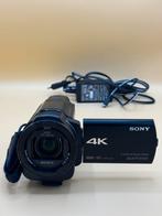Sony FDR-AX33 4K Ultra HD Digitale Videocamera Camcorder, Full HD, Sony corp, Ophalen of Verzenden, Zo goed als nieuw