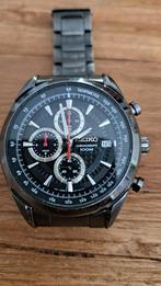 Seiko horloge, Ophalen of Verzenden, Staal, Staal, Seiko