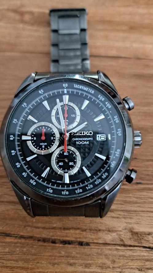 Seiko horloge, Sieraden, Tassen en Uiterlijk, Horloges | Heren, Seiko, Staal, Staal, Ophalen of Verzenden
