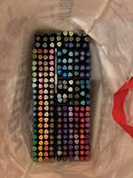 Action Alcohol Markers Set, Hobby en Vrije tijd, Ophalen, Zo goed als nieuw, Materiaal