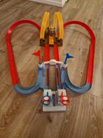Hot Wheels mariokart castle chaos racebaan, Ophalen of Verzenden, Zo goed als nieuw, Elektrisch, Hot Wheels