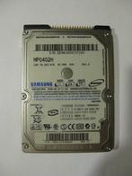 Nieuw Samsung 40GB 5400rpm 2,5" IDE laptop harddisk, Computers en Software, Harde schijven, Intern, HDD, Ophalen of Verzenden