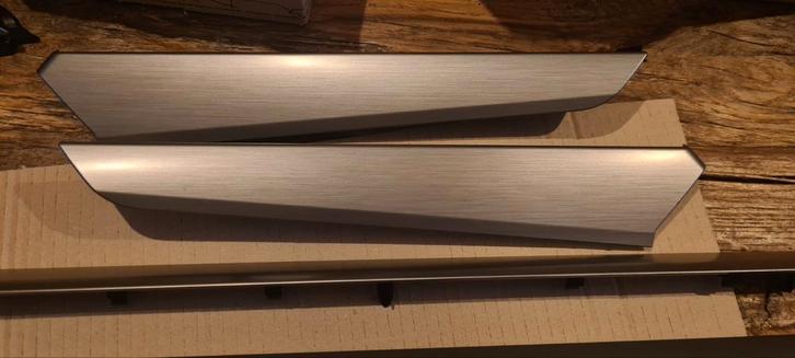 complete set brushed alu sierlijsten VW Multivan T7, Auto-onderdelen, Dashboard en Schakelaars, Volkswagen, Gebruikt, Ophalen