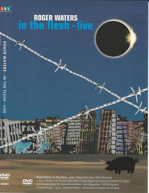 DVD* Roger Waters - In the flesh = 6,99, Cd's en Dvd's, Cd's | Rock, Zo goed als nieuw, Ophalen of Verzenden