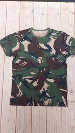 Tl leger t shirt camouflage kleur, Nederland, Ophalen of Verzenden, Landmacht, Kleding of Schoenen