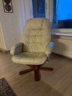 Relaxfauteuil 2 stuks, Huis en Inrichting, Fauteuils, Ophalen, Minder dan 75 cm, 50 tot 75 cm, Kunstleer