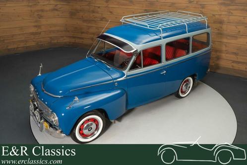 Volvo Duett | Gerestaureerd | 1965, Auto's, Oldtimers, Bedrijf, Te koop, Volvo, Benzine, Stationwagon, Handgeschakeld, Blauw, Overige kleuren
