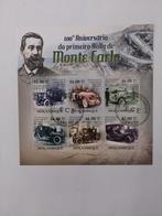 052 Motief, Auto, Auto's, Ophalen of Verzenden, Gestempeld, Auto's