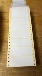Etiketten matrix printer 90 x 35 mm, Ophalen of Verzenden, Nieuw